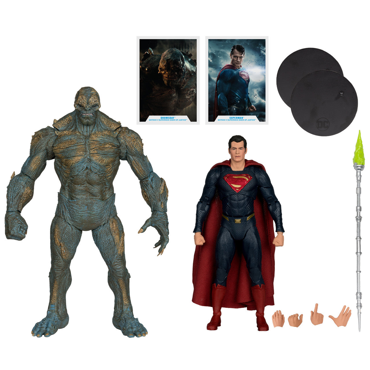 Doomsday & Superman (Batman v Superman: Dawn of Justice) 2 Pack Action Figure