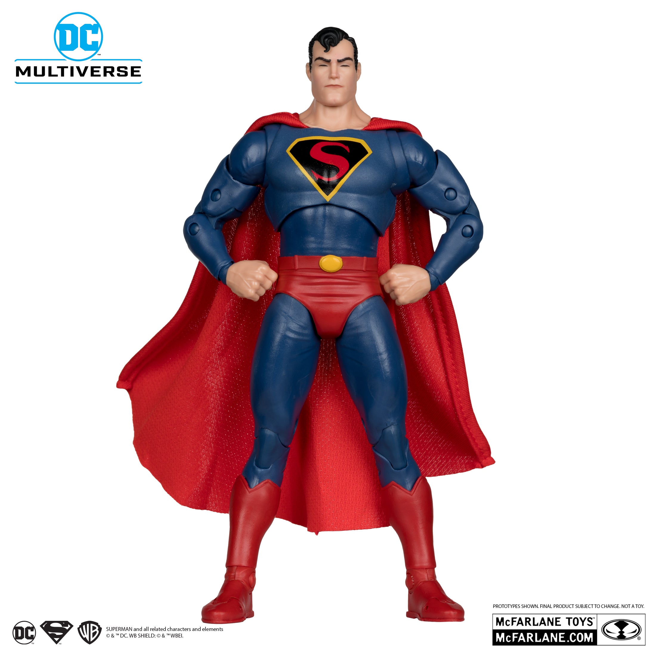 Superman (Classic Animation 1940) Action Figure