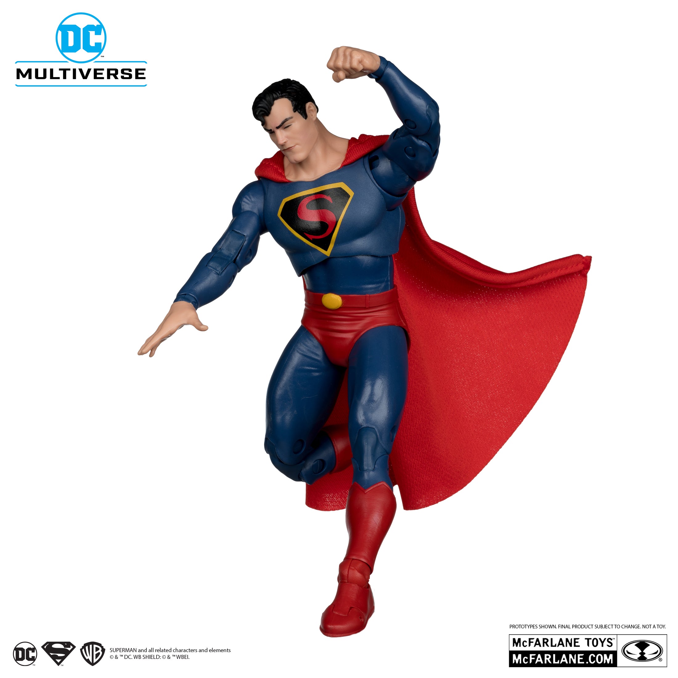 Superman (Classic Animation 1940) Action Figure