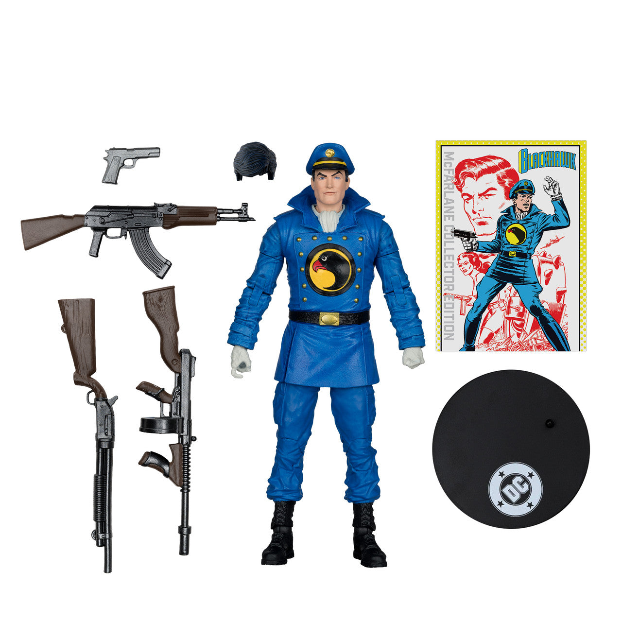 Blackhawk (DC Classics) McFarlane Collector Edition Action Figure