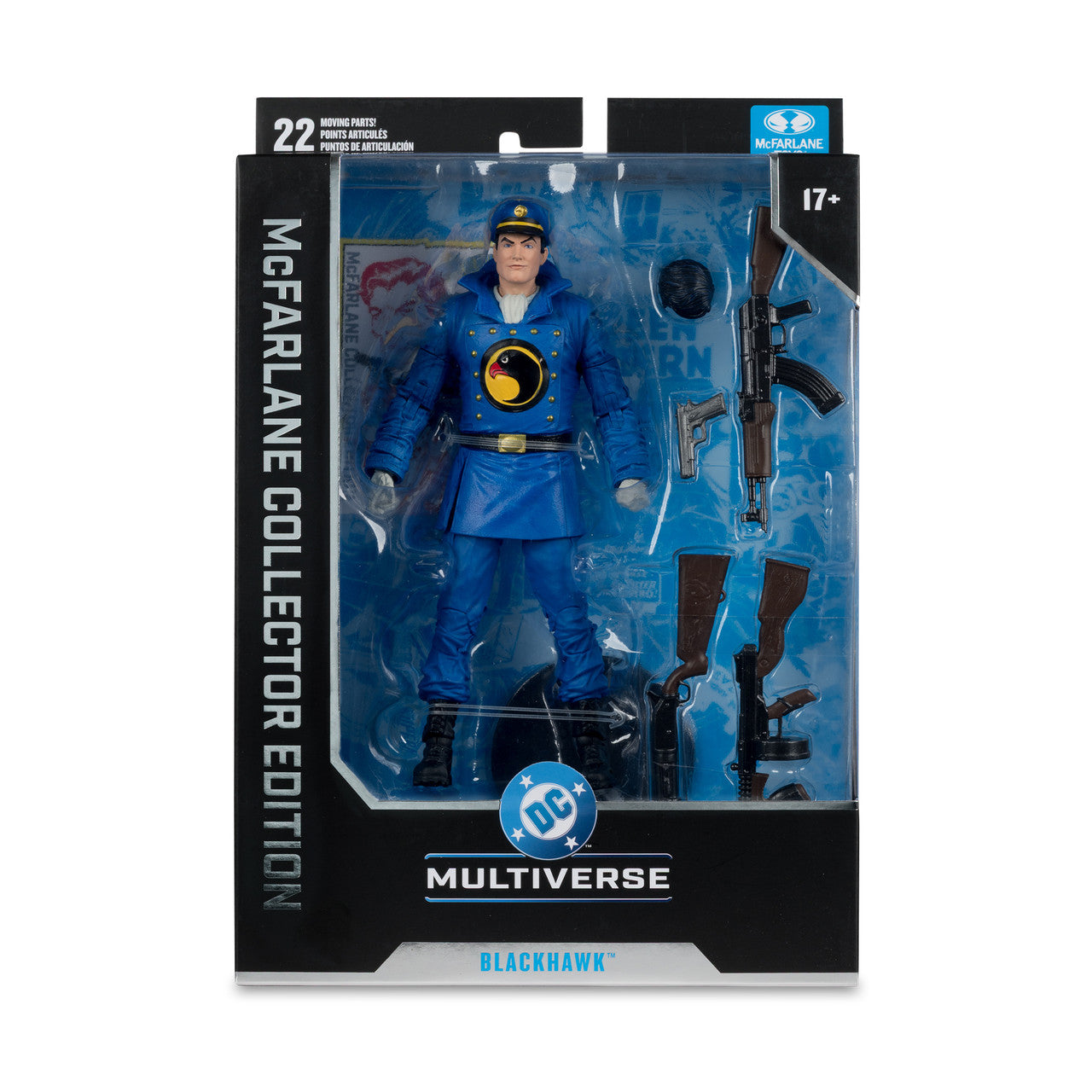 Blackhawk (DC Classics) McFarlane Collector Edition Action Figure