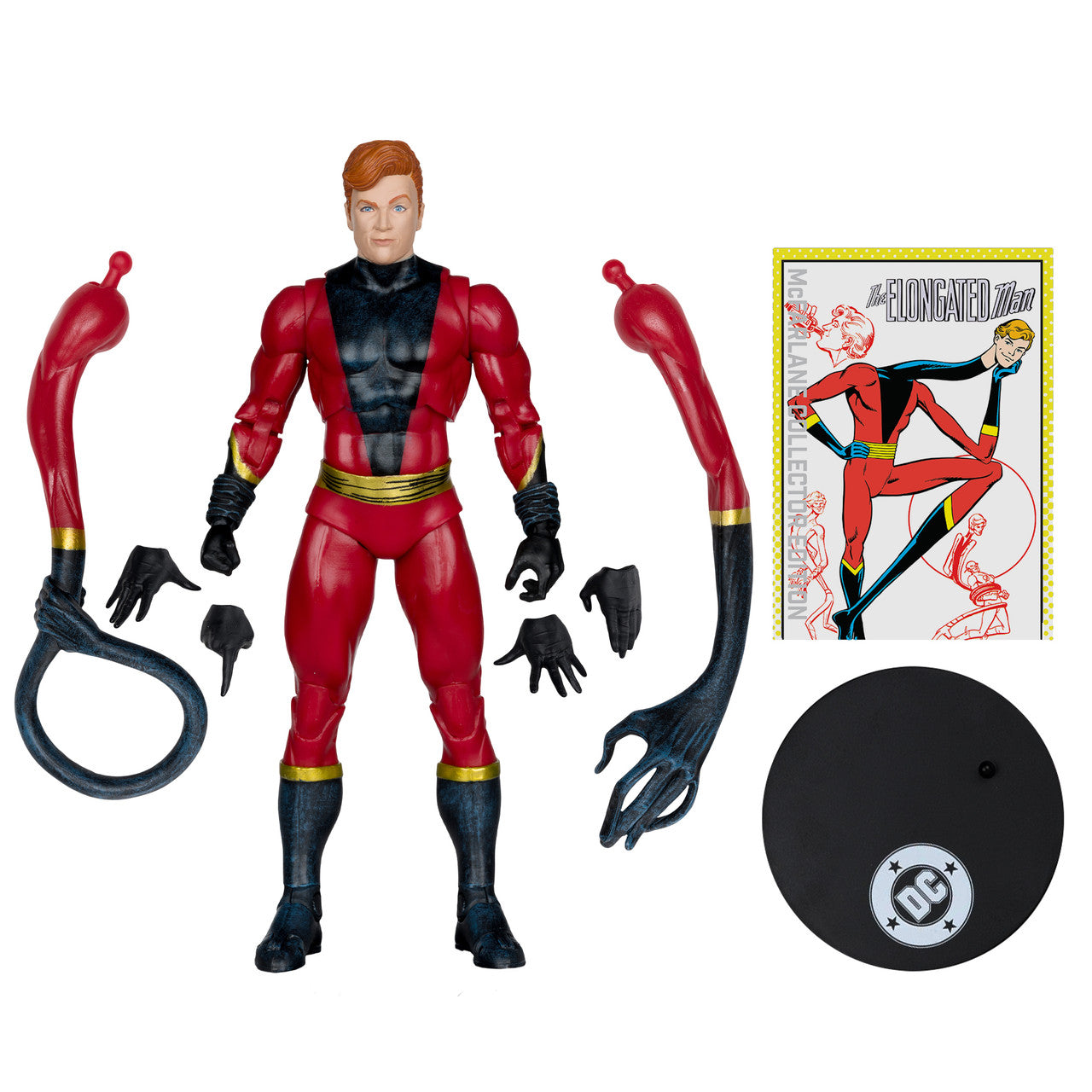 Elongated Man (DC Classics) McFarlane Collector Edition Action Figure