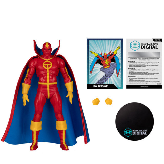 Red Tornado (DC: The Bronze Age) Action Figure