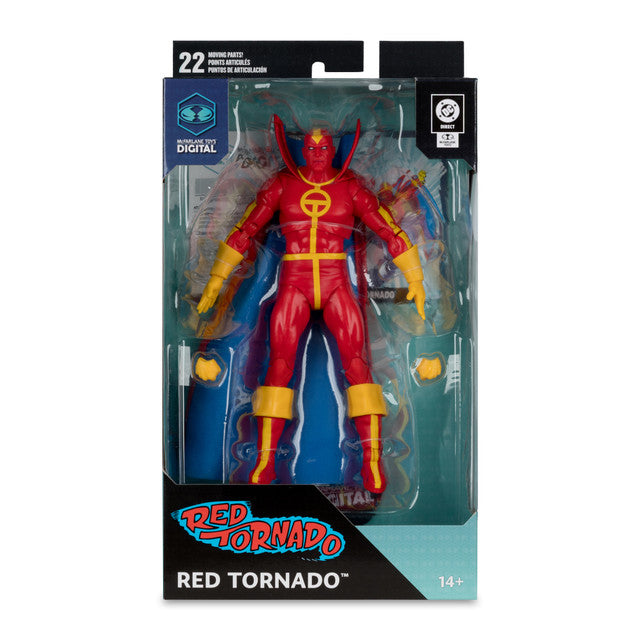 Red Tornado (DC: The Bronze Age) Action Figure