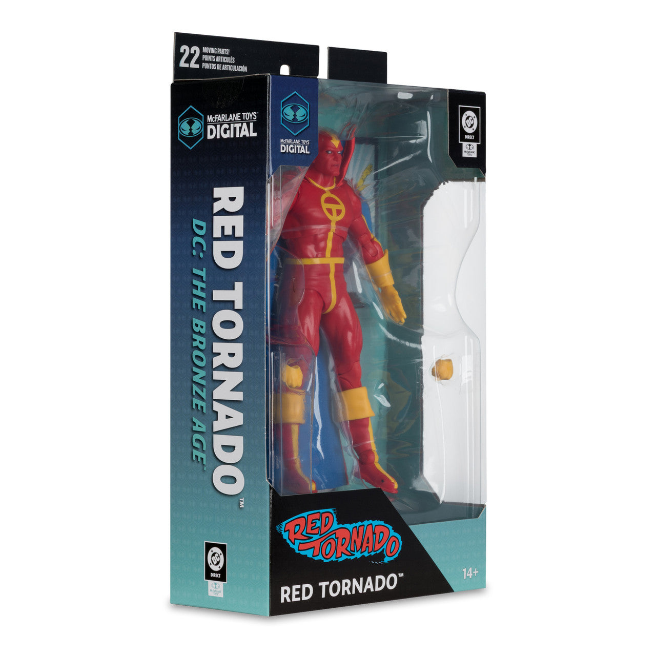 Red Tornado (DC: The Bronze Age) Action Figure