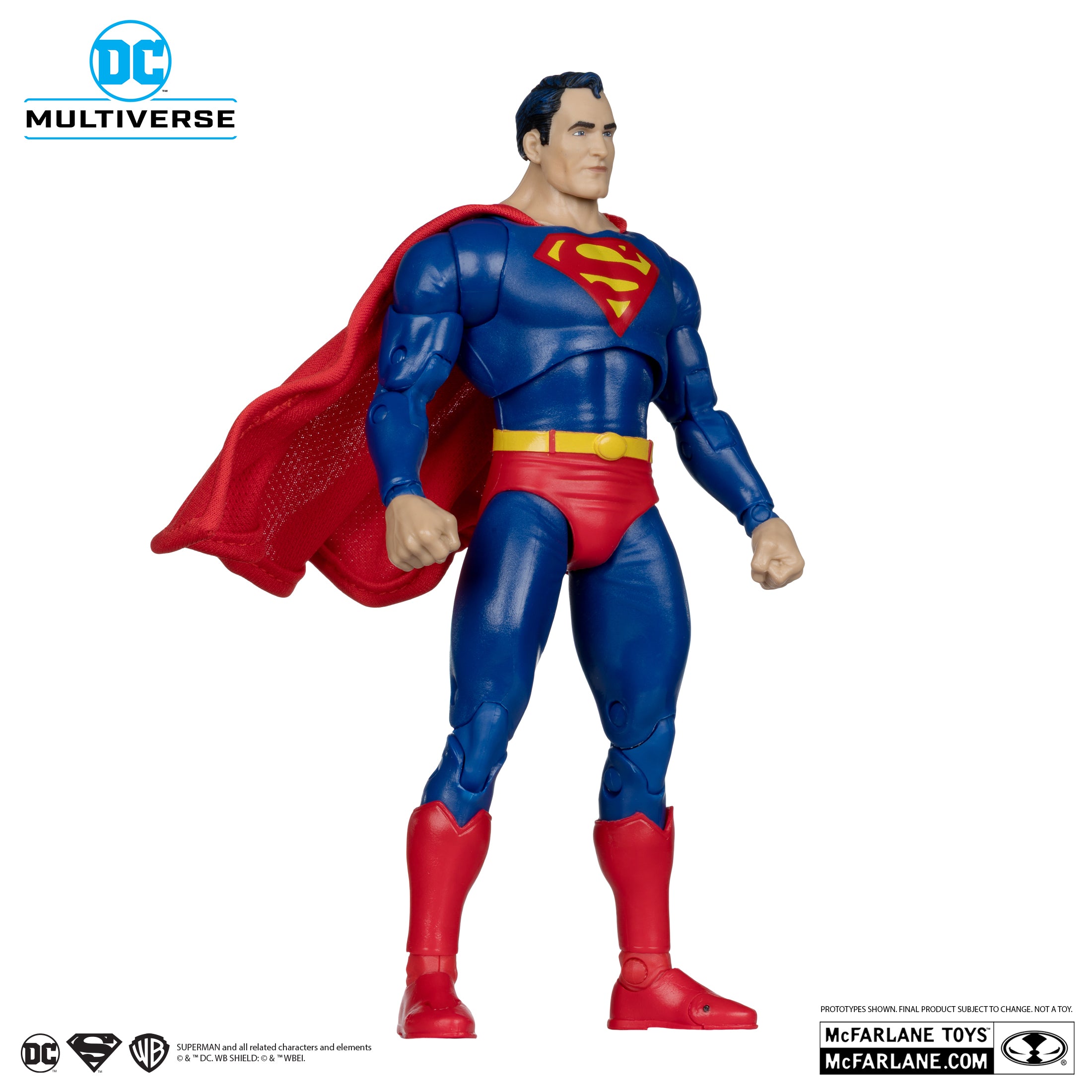Superman (Strange Lives of Superman) McFarlane Collector Edition Action Figure