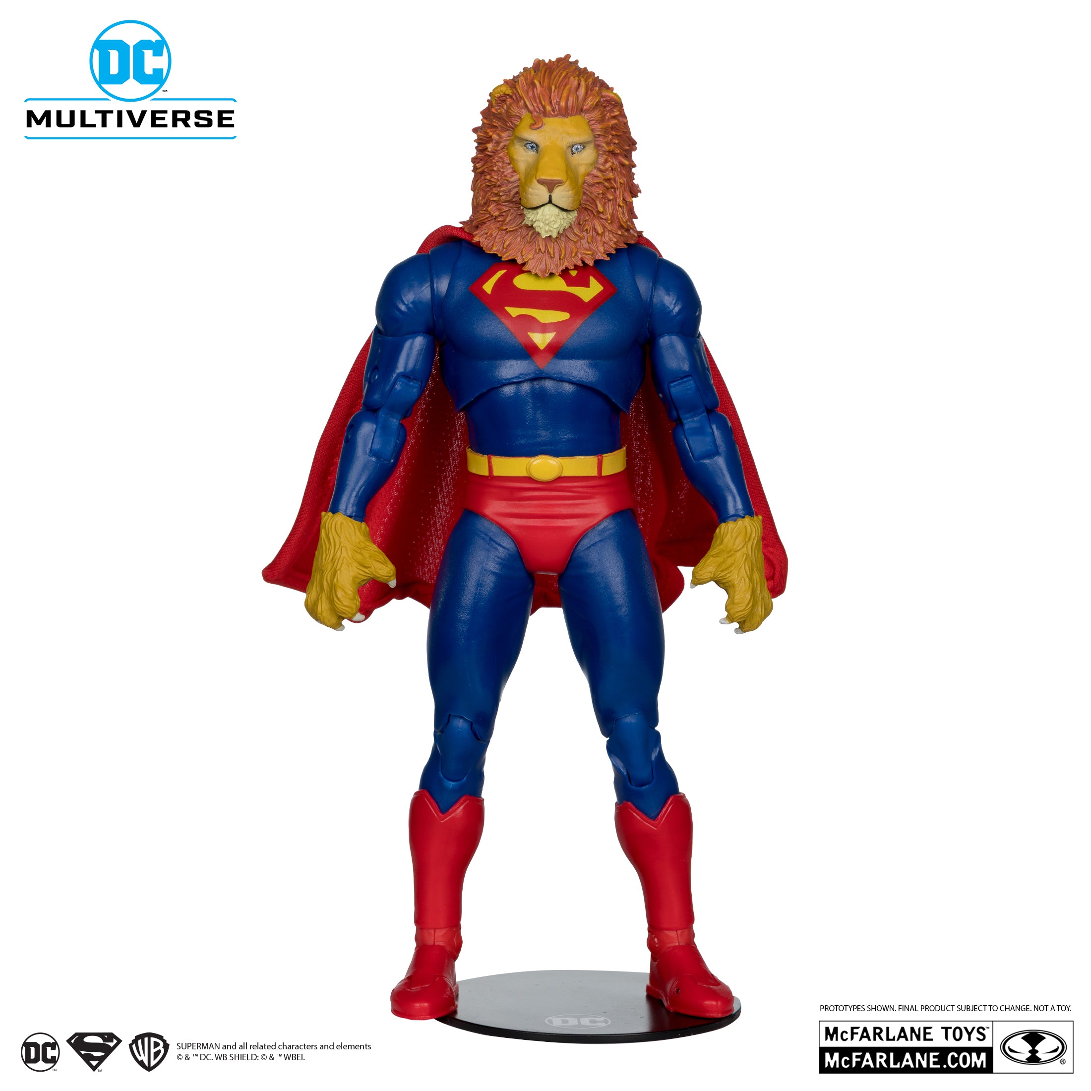 Superman (Strange Lives of Superman) McFarlane Collector Edition Action Figure