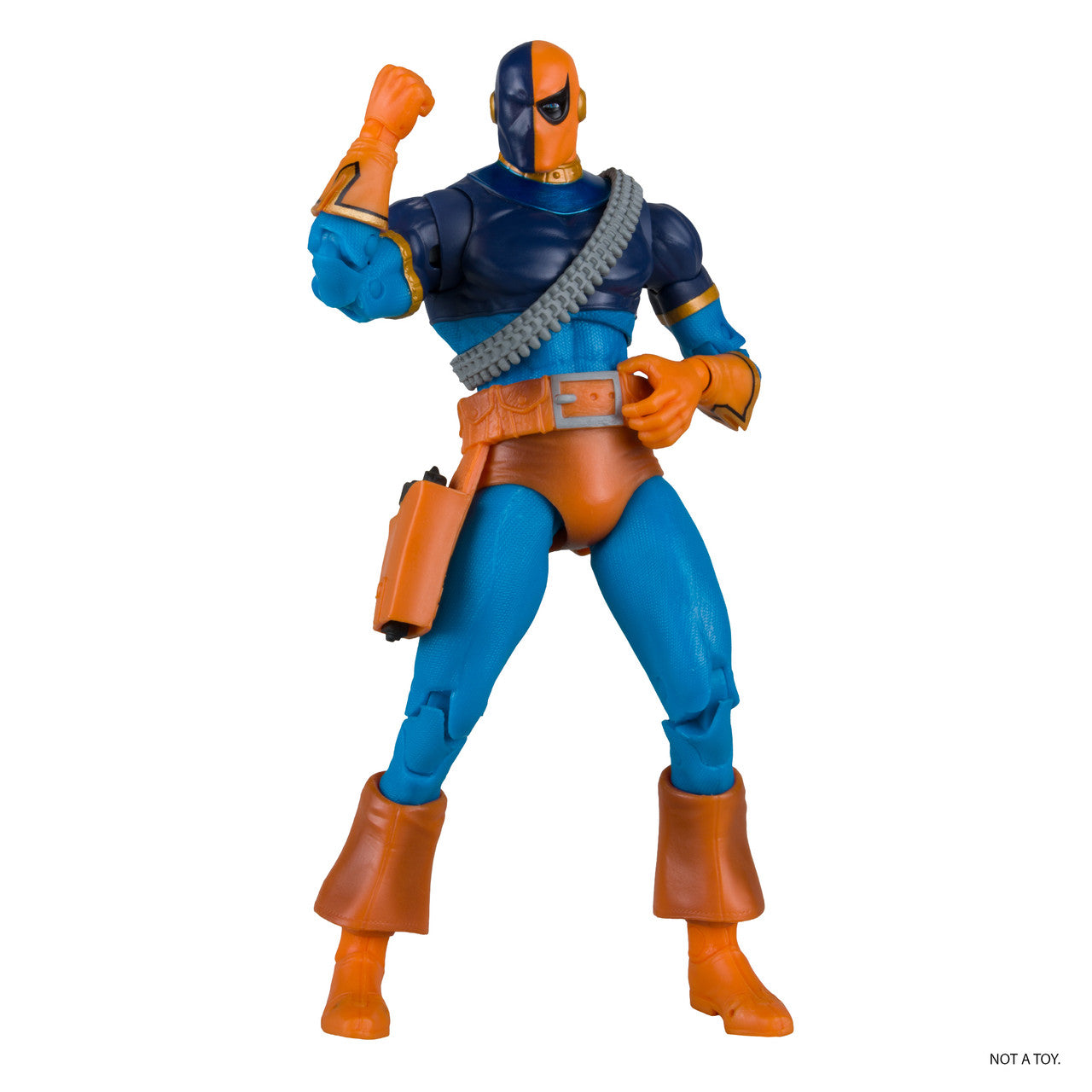 Deathstroke (Deathstroke The Terminator) McFarlane Collector Edition Figure