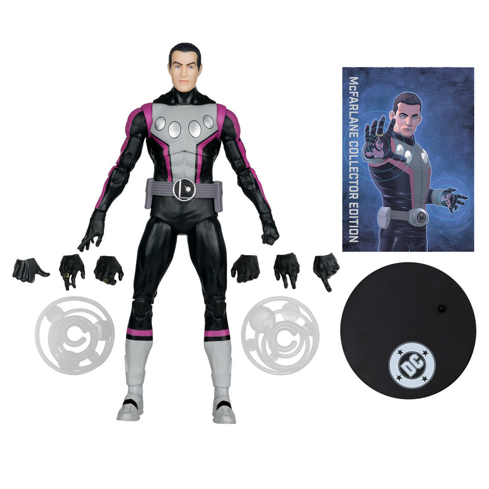 Cosmic Boy (Final Crisis) McFarlane Collector Edition Action Figure