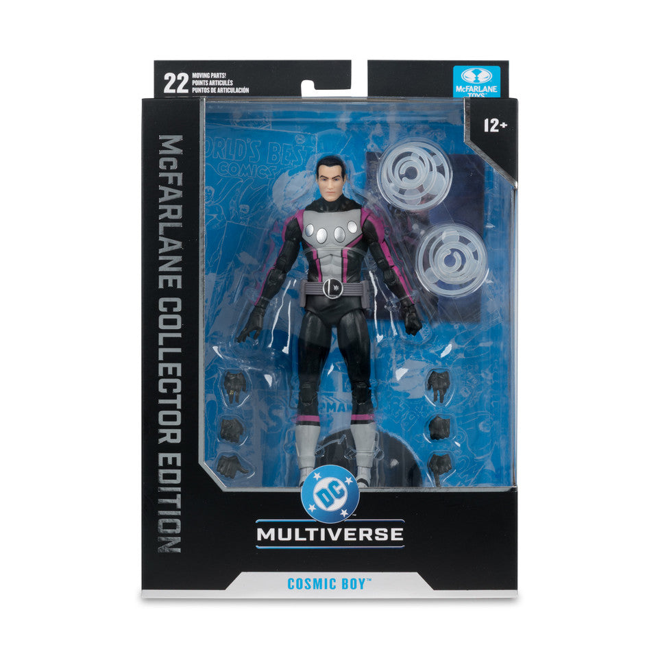 Cosmic Boy (Final Crisis) McFarlane Collector Edition Action Figure