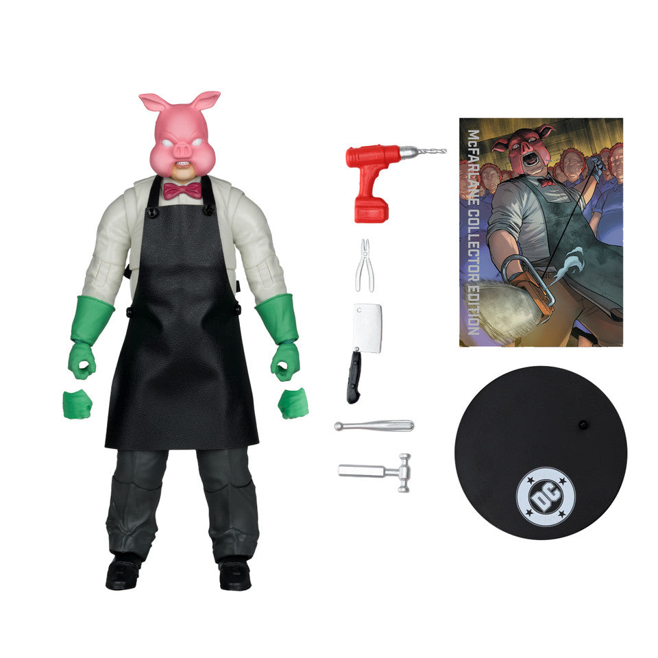 Professor Pyg (Batman) McFarlane Collector Edition Action Figure