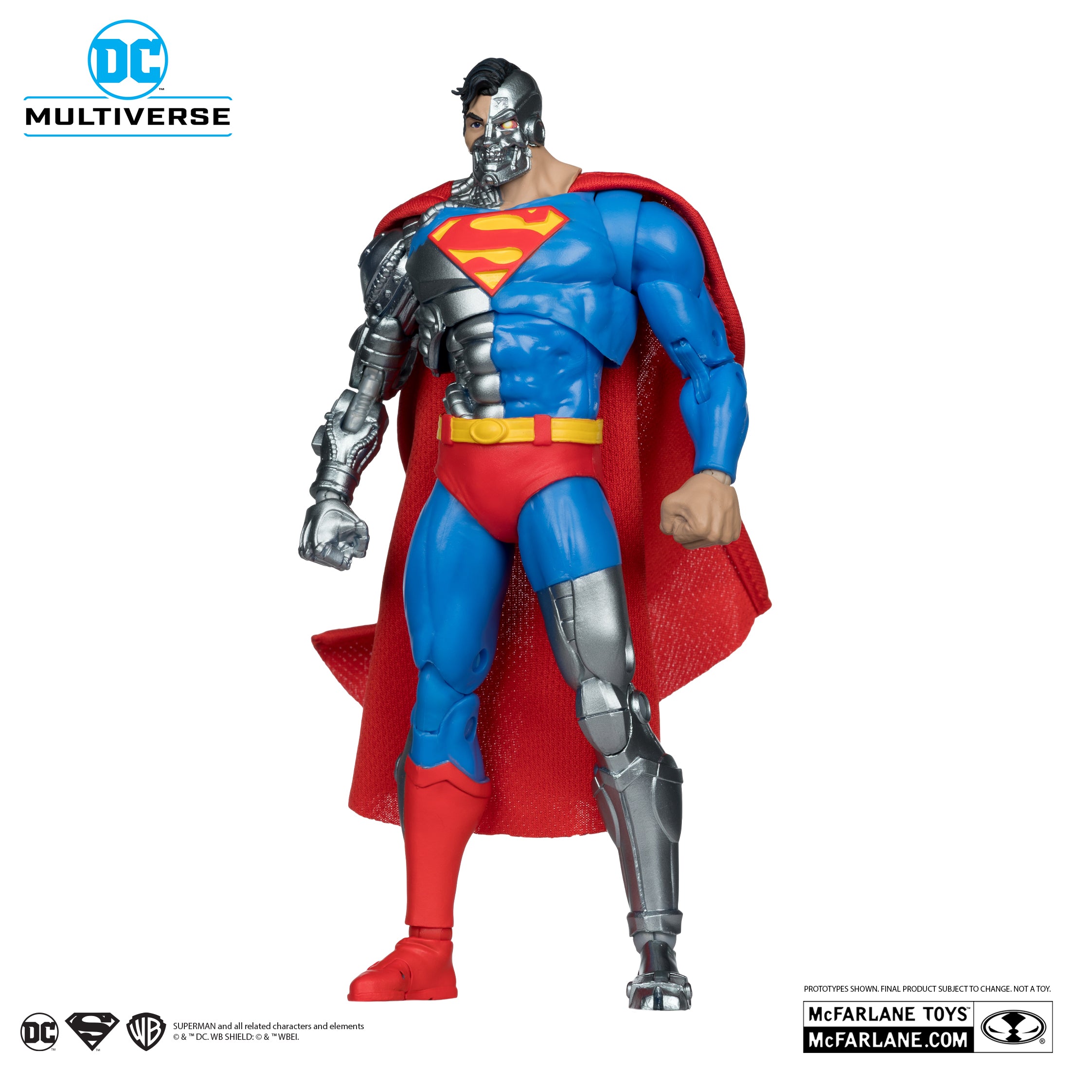 Cyborg Superman (Revenge of the Green Lanterns) By McFarlane