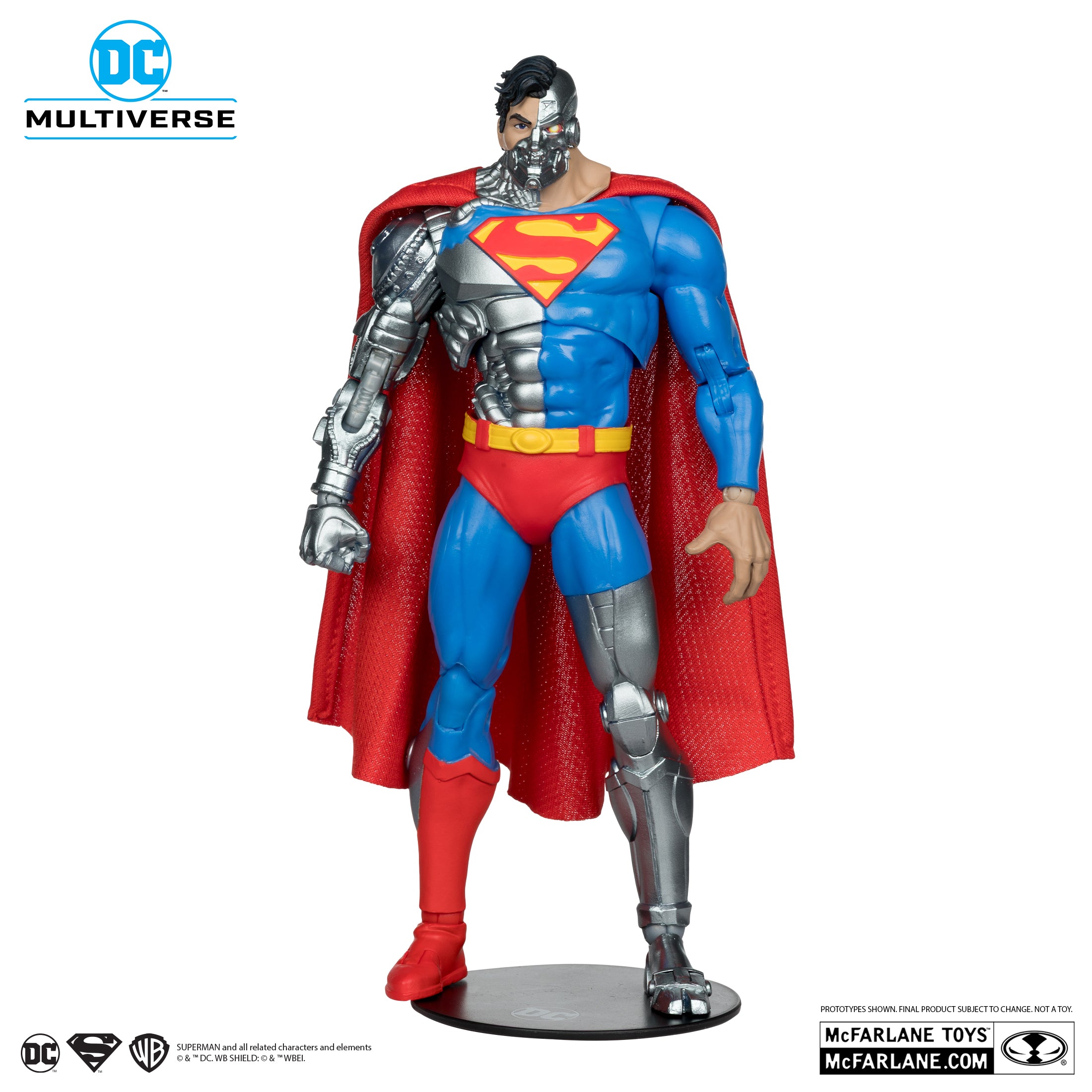 Cyborg Superman (Revenge of the Green Lanterns) By McFarlane