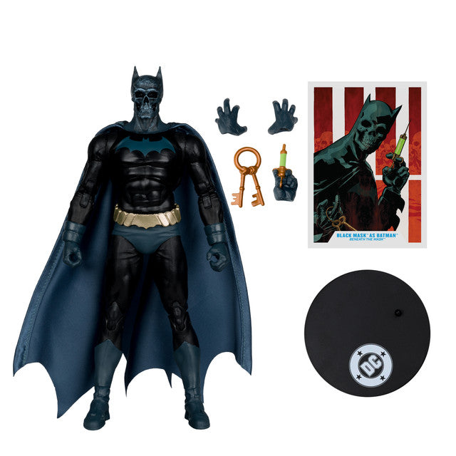 Black Mask as Batman (Beneath the Mask) Action Figure