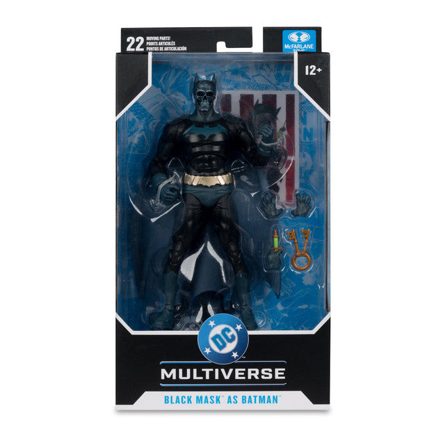 Black Mask as Batman (Beneath the Mask) Action Figure