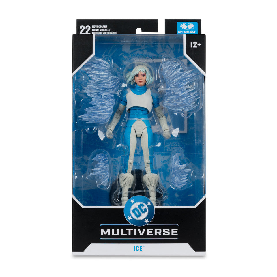 Ice (Fire & Ice) Action Figure