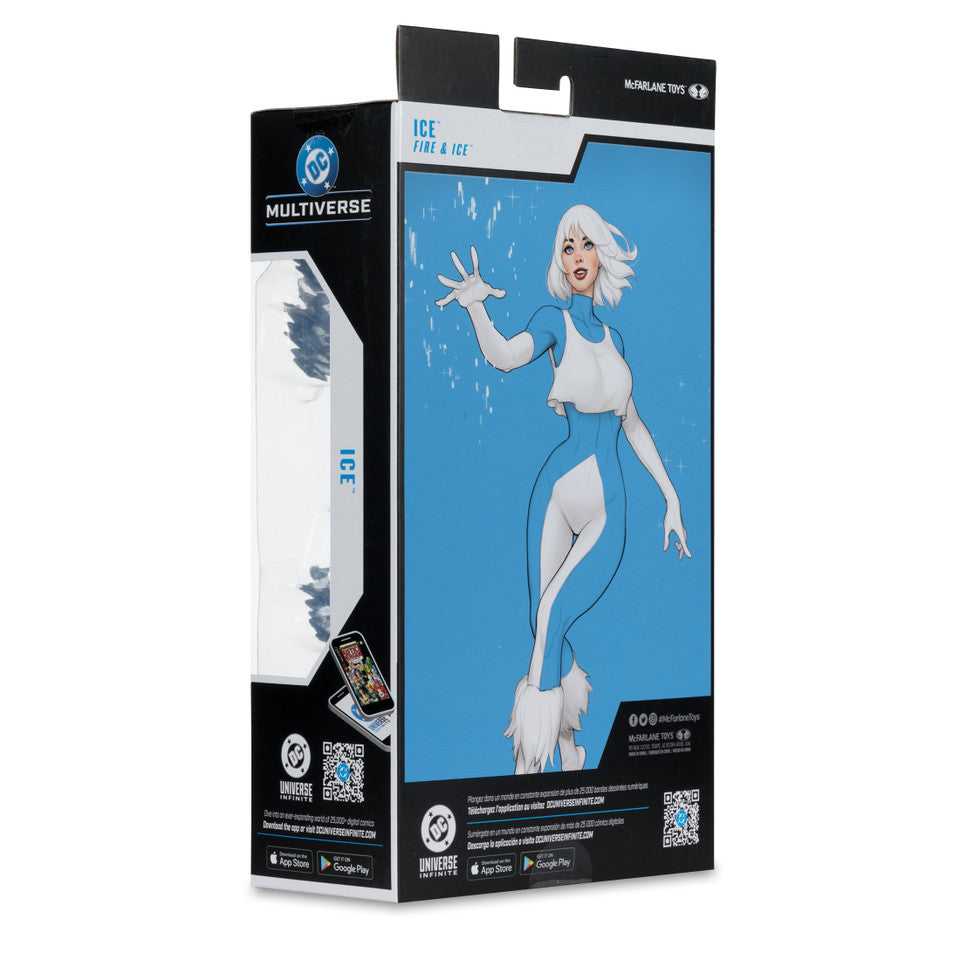 Ice (Fire & Ice) Action Figure