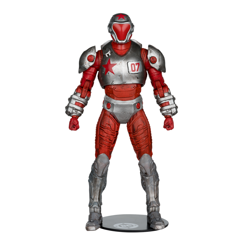 Rocket Red Brigade (Justice League: Generation Lost) Action Figure