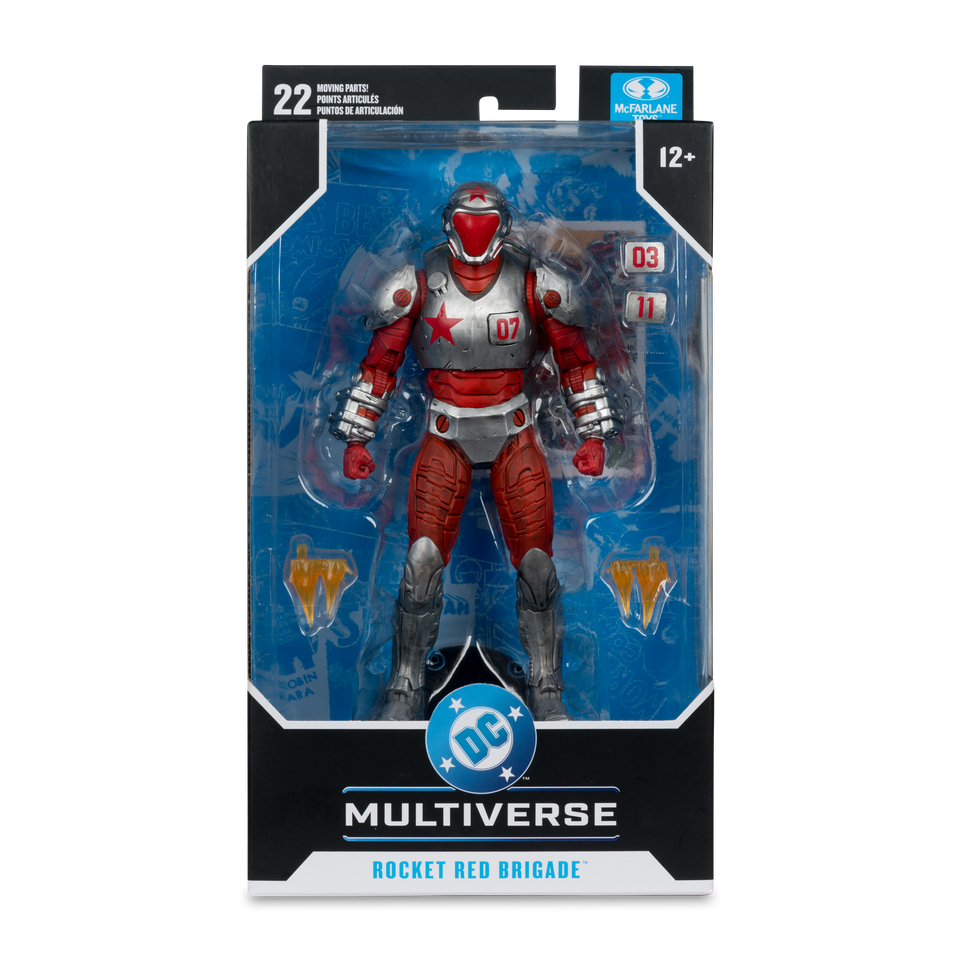 Rocket Red Brigade (Justice League: Generation Lost) Action Figure