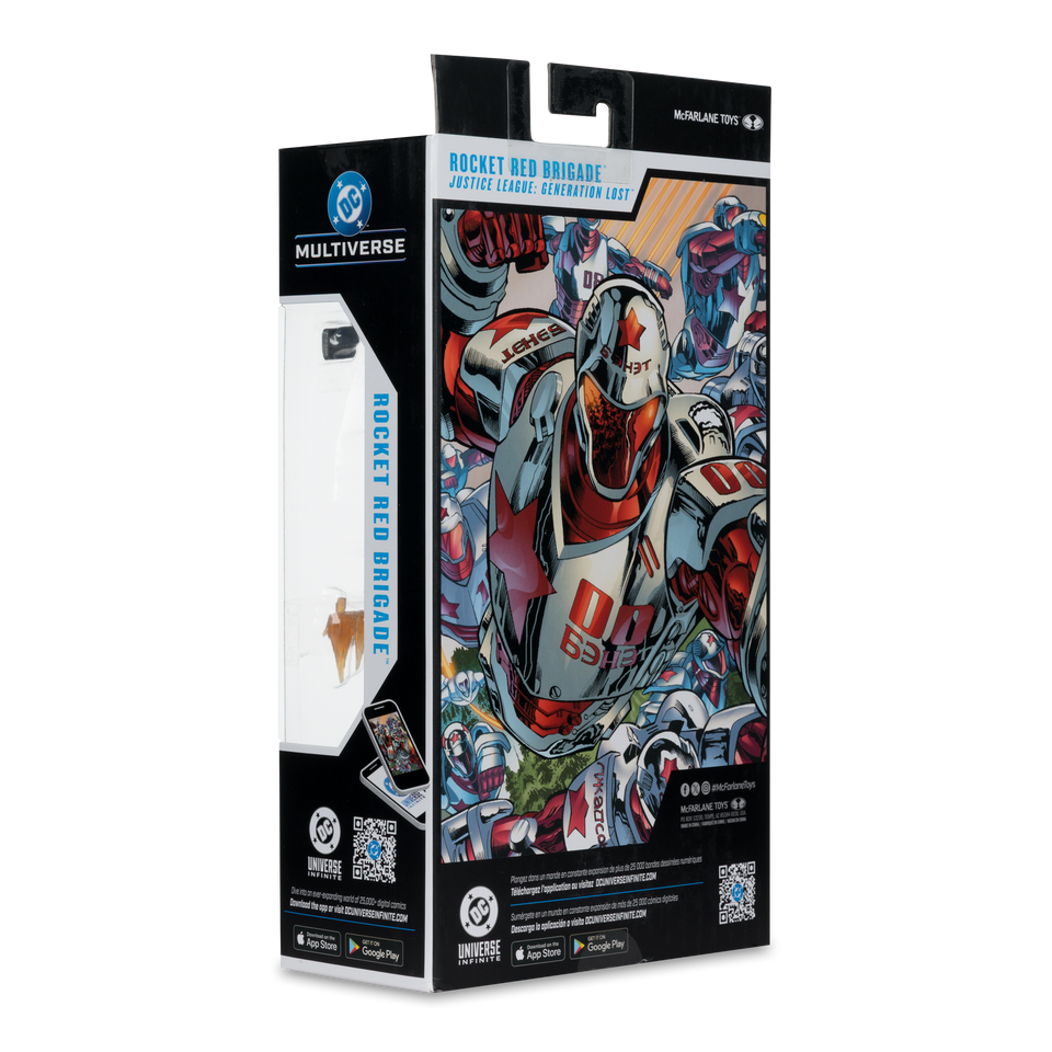 Rocket Red Brigade (Justice League: Generation Lost) Action Figure
