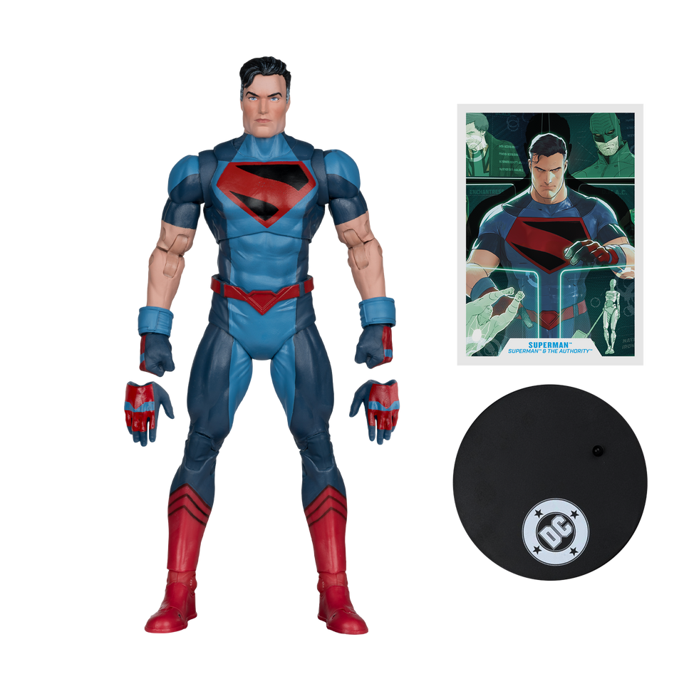 Superman (Superman & The Authority) Action Figure