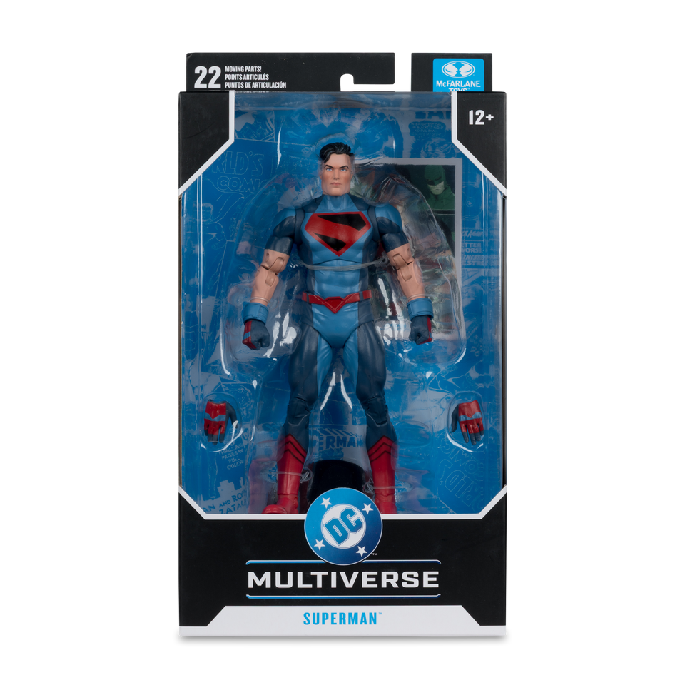 Superman (Superman & The Authority) Action Figure