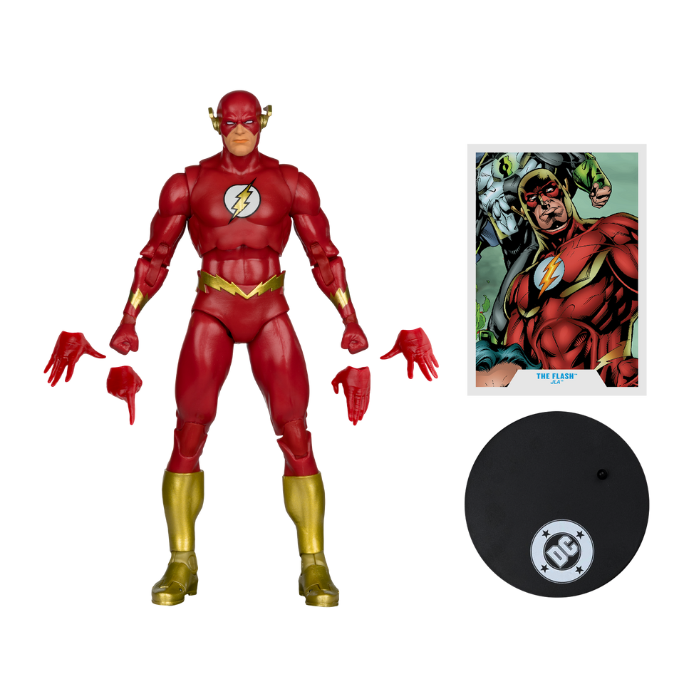 The Flash (JLA) Action Figure