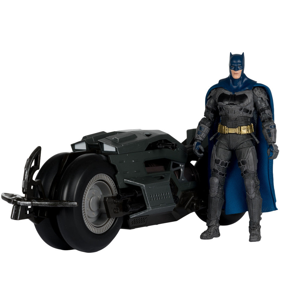 The Flash Batmobile Vehicle and Batman Action Figure