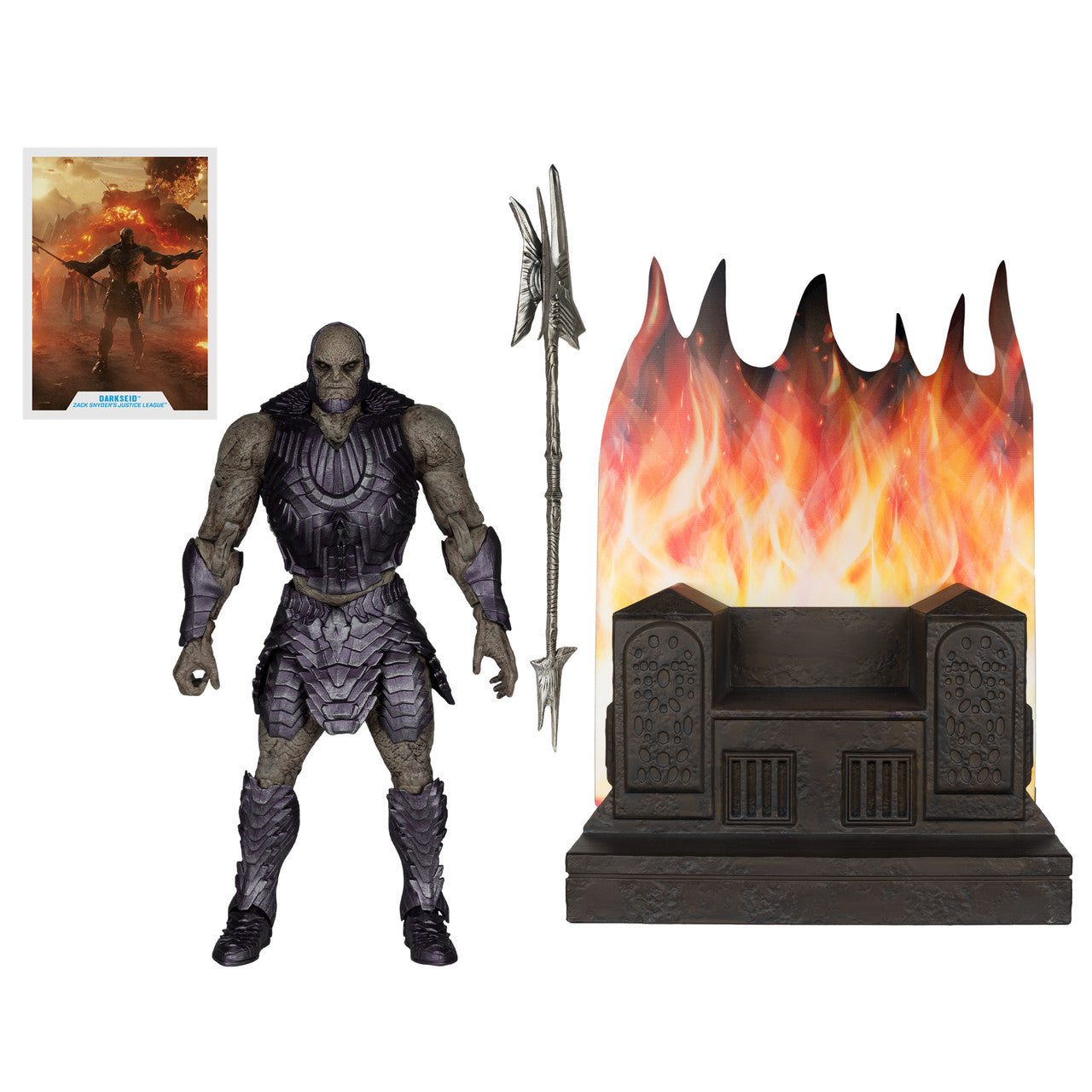 Darkseid w/Throne (Justice League) Mega Figure Gold Label Exclusive