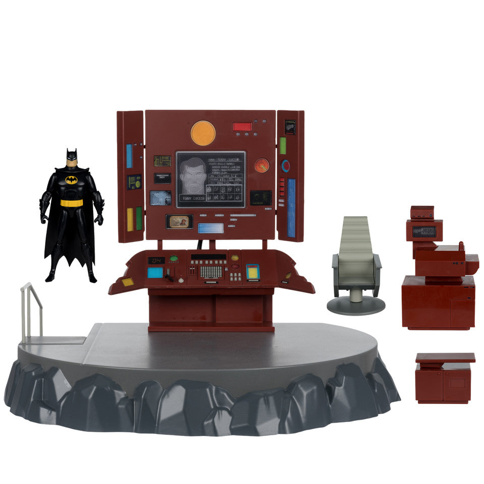 The Batcave (BTAS) Gold Label Playset