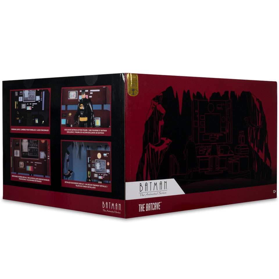 The Batcave (BTAS) Gold Label Playset