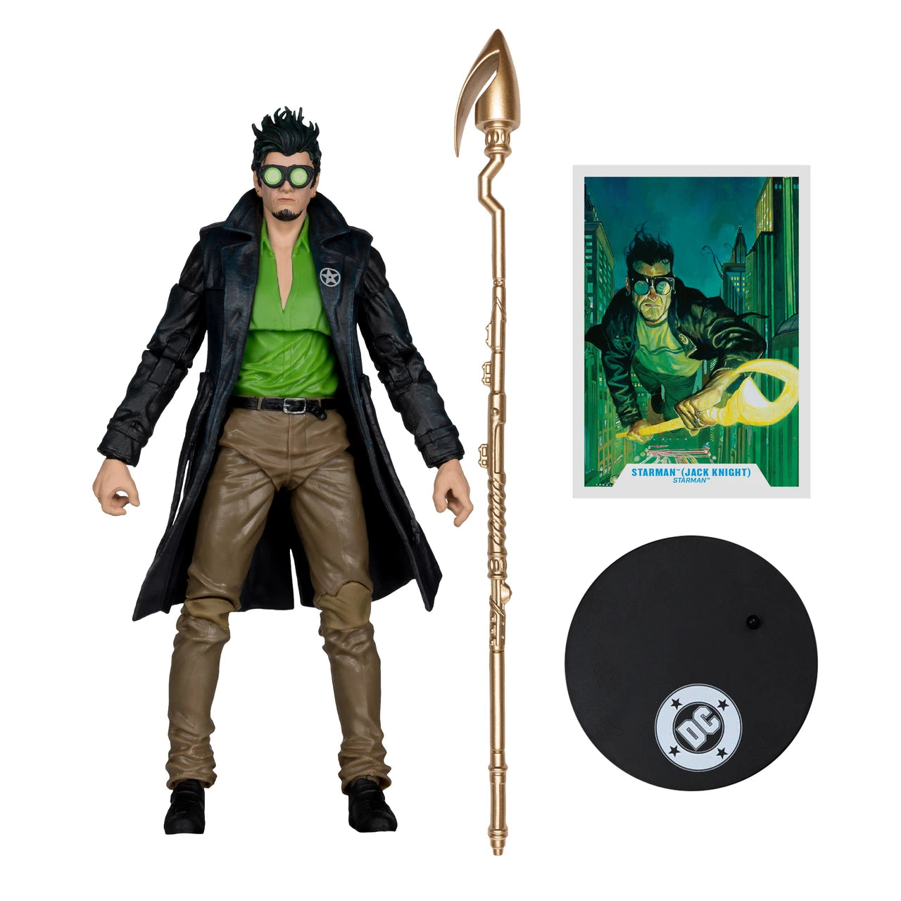 McFarlane Starman (Jack Knight) Action Figure