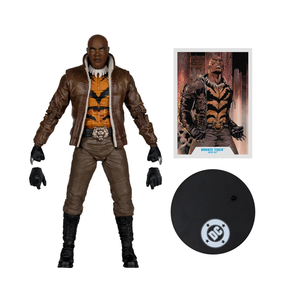 McFarlane Bronze Tiger (The New 52) Action Figure