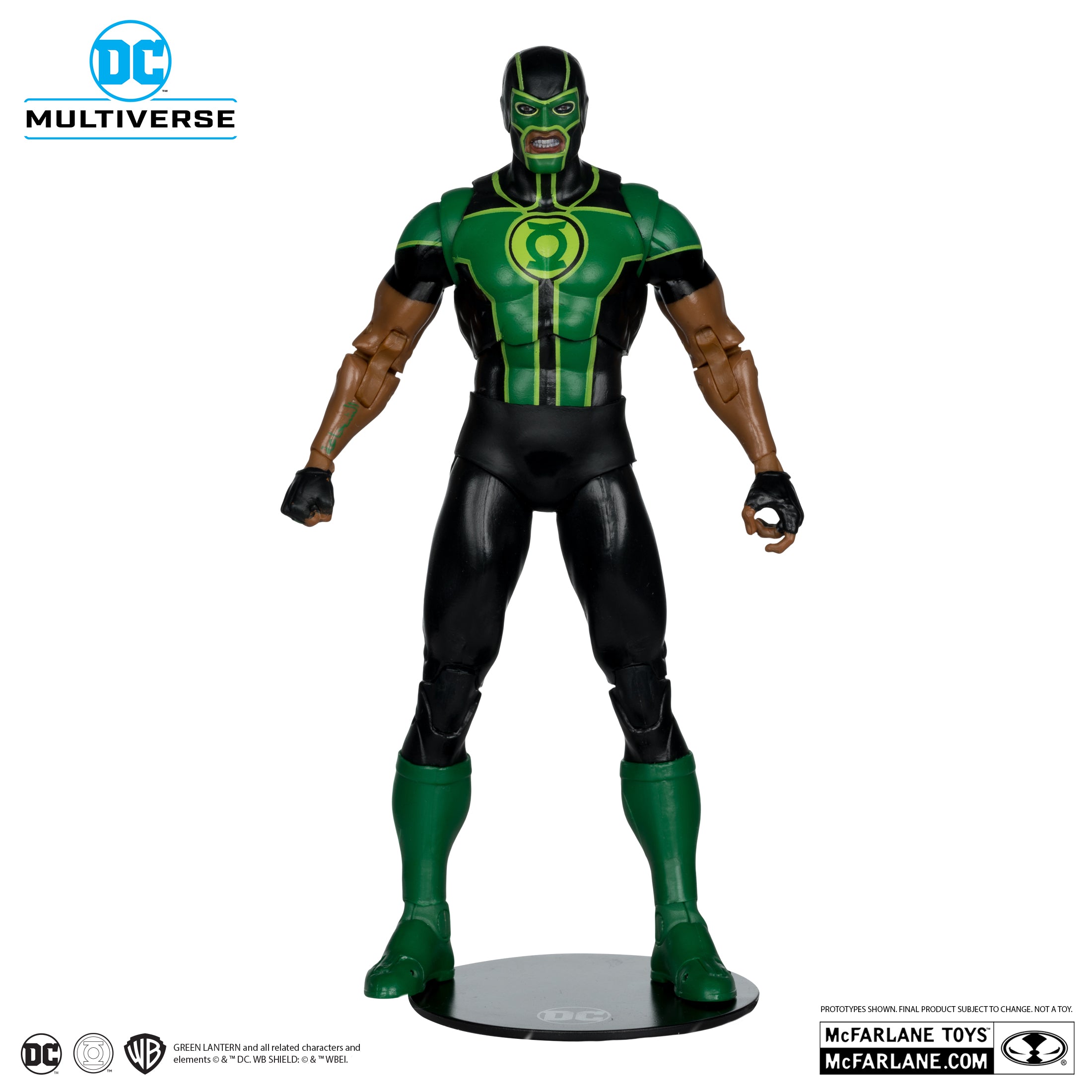 Green Lantern (Simon Baz) Autograph Series Gold Label McFarlane Collector Edition