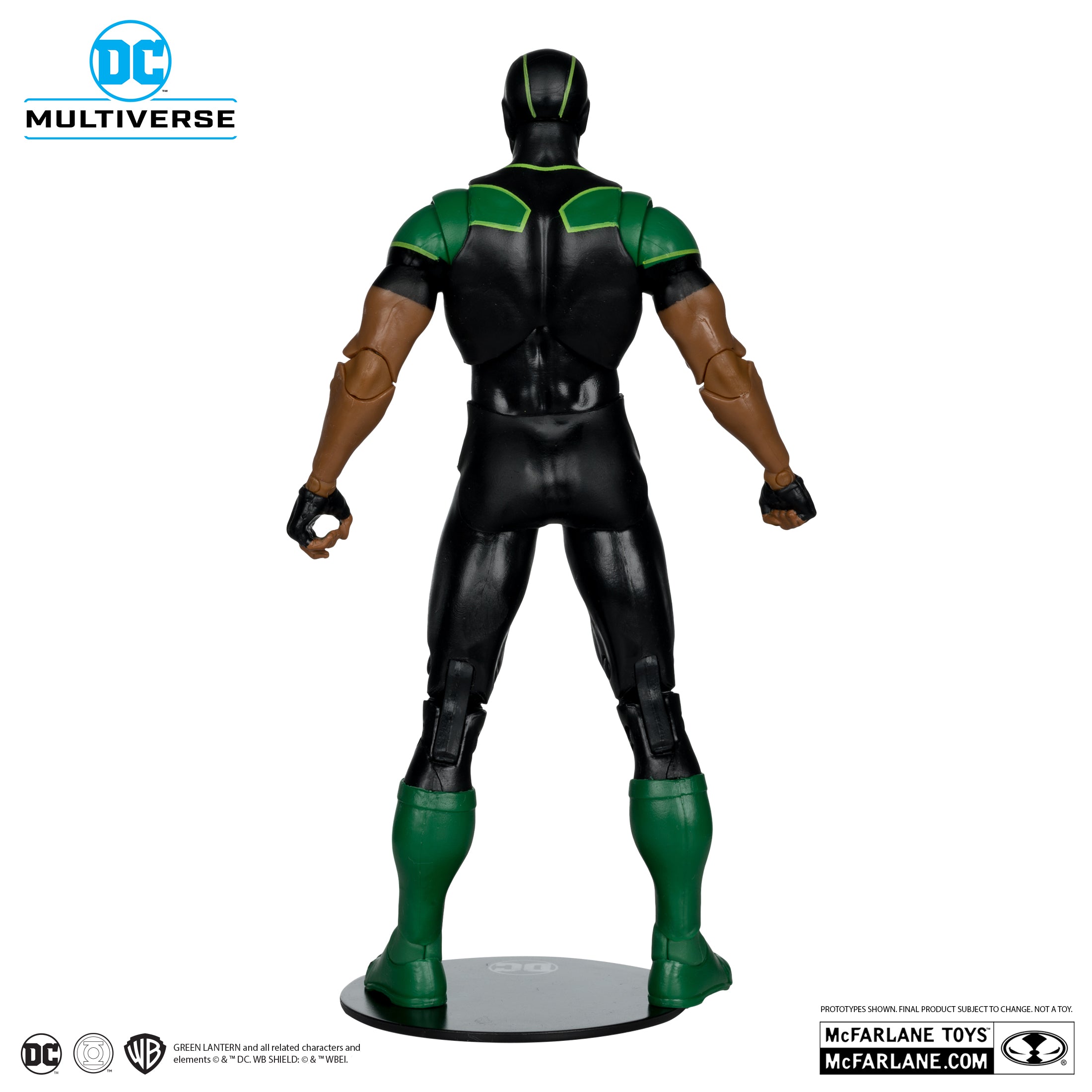 Green Lantern (Simon Baz) Autograph Series Gold Label McFarlane Collector Edition