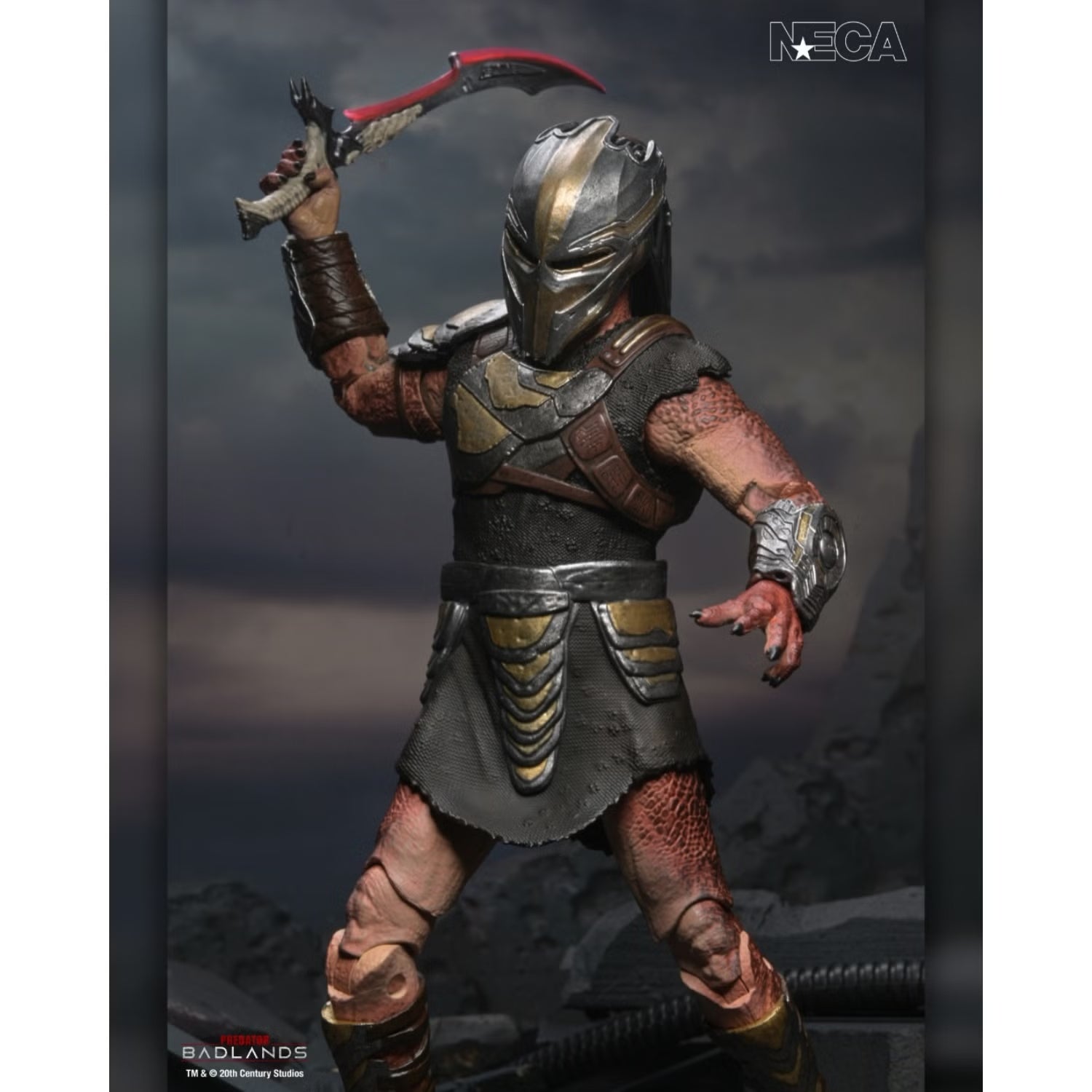 Predator Badlands Ultimate Dek (Training Armor) Action Figure From Neca