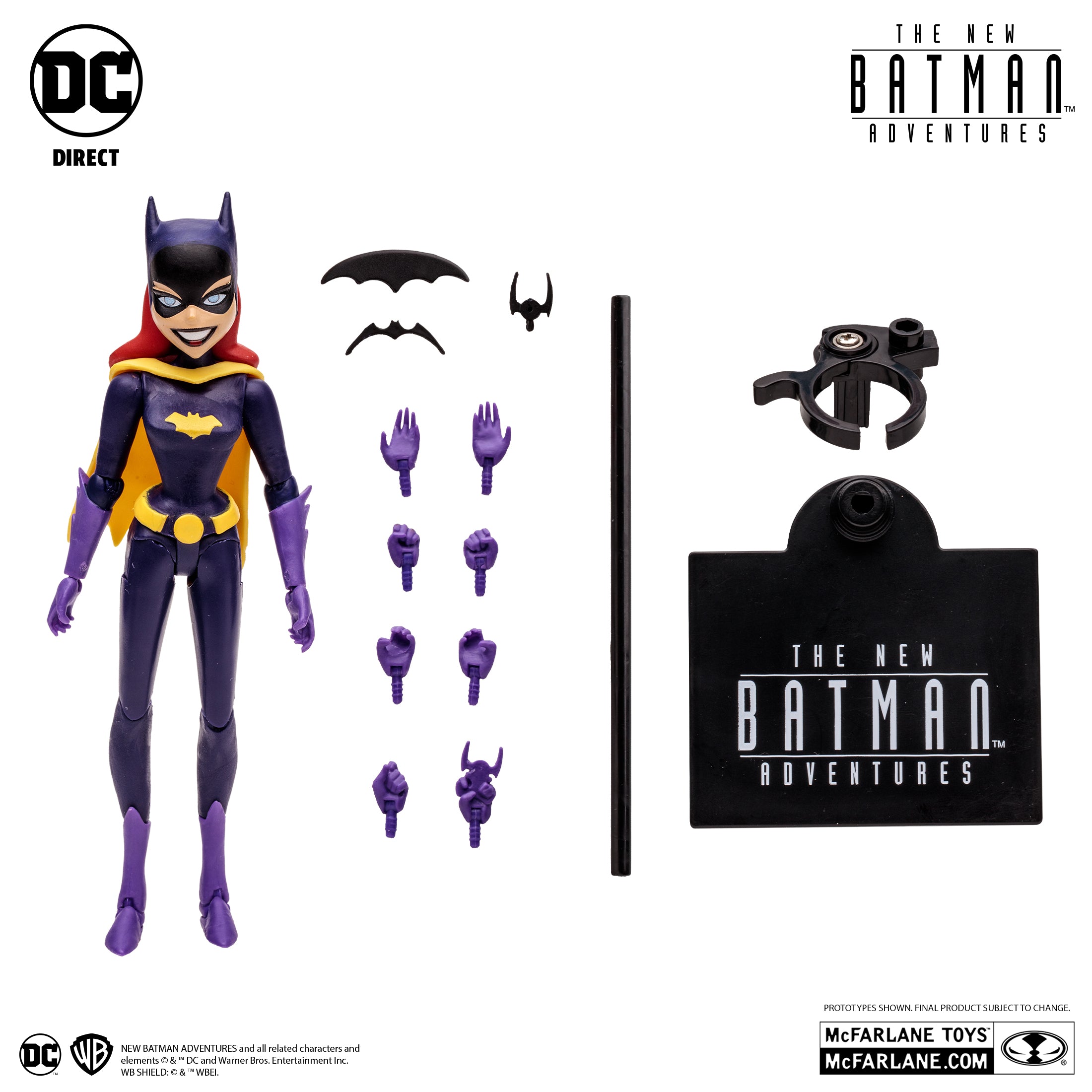 Batgirl (The New Batman Adventures) 6" Figure (Platinum Edition)