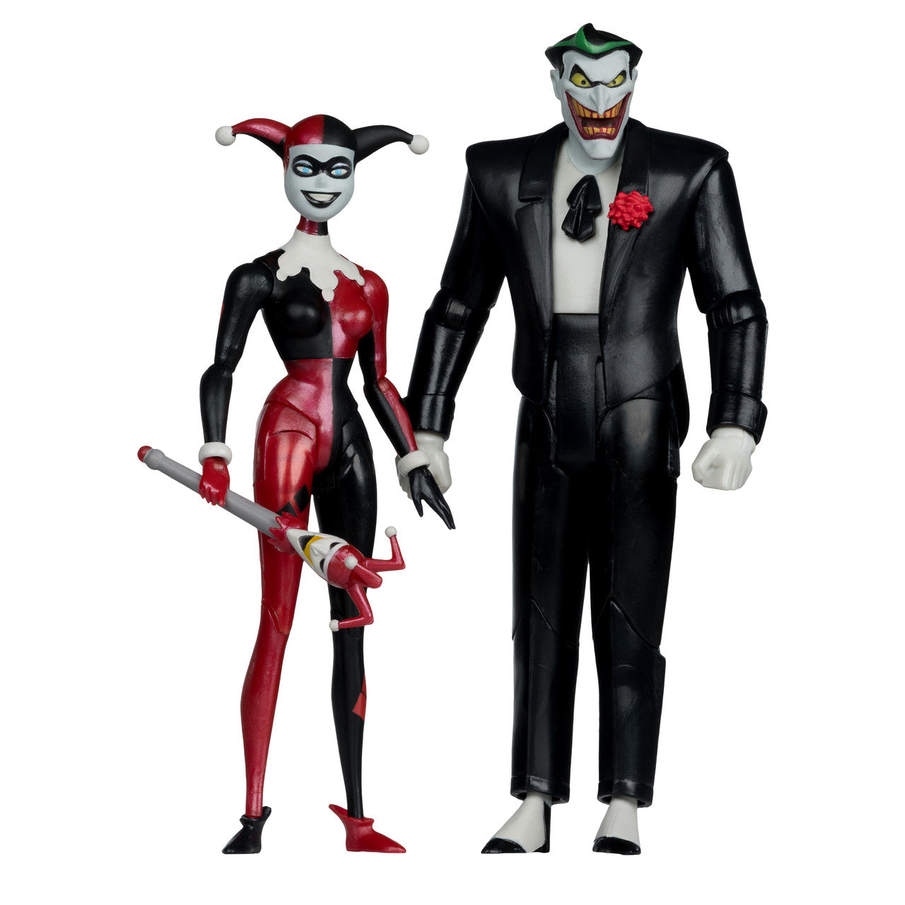Harley Quinn and The Joker (Batman: The Animated Series) Mad Love Gold Label 2-Pack Action Figure