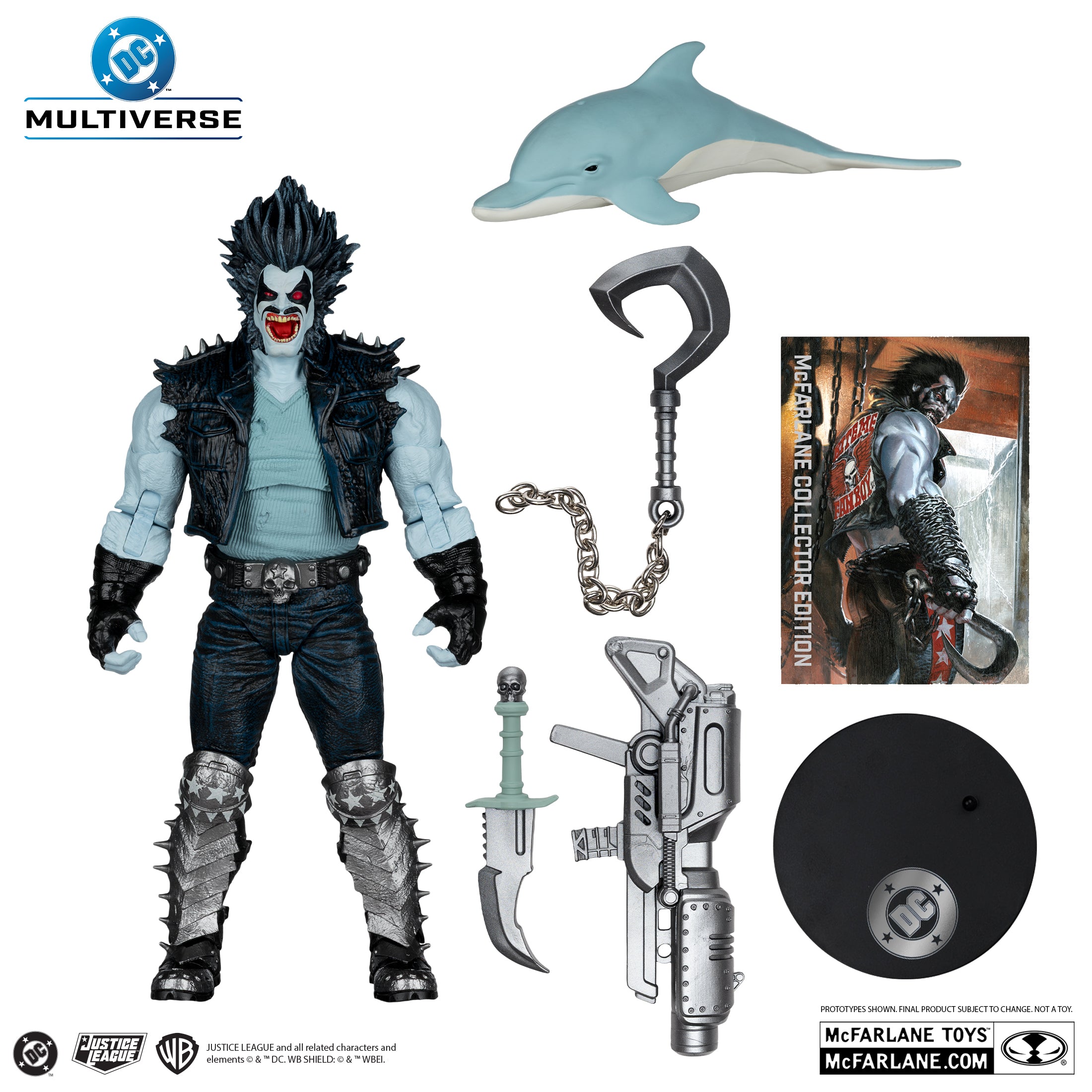 Lobo (DC Classic) McFarlane Collector Edition Action Figure