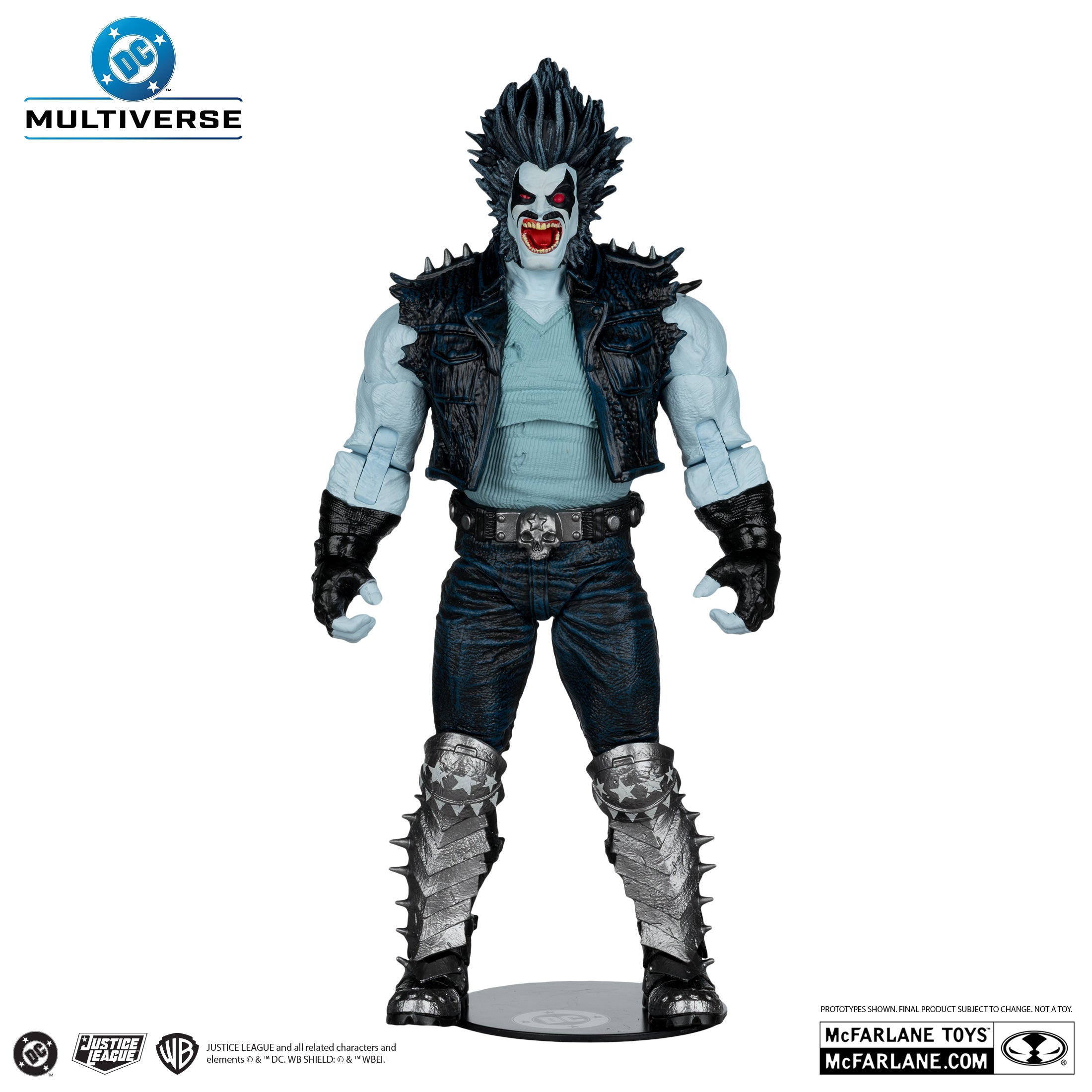 Lobo (DC Classic) McFarlane Collector Edition Action Figure