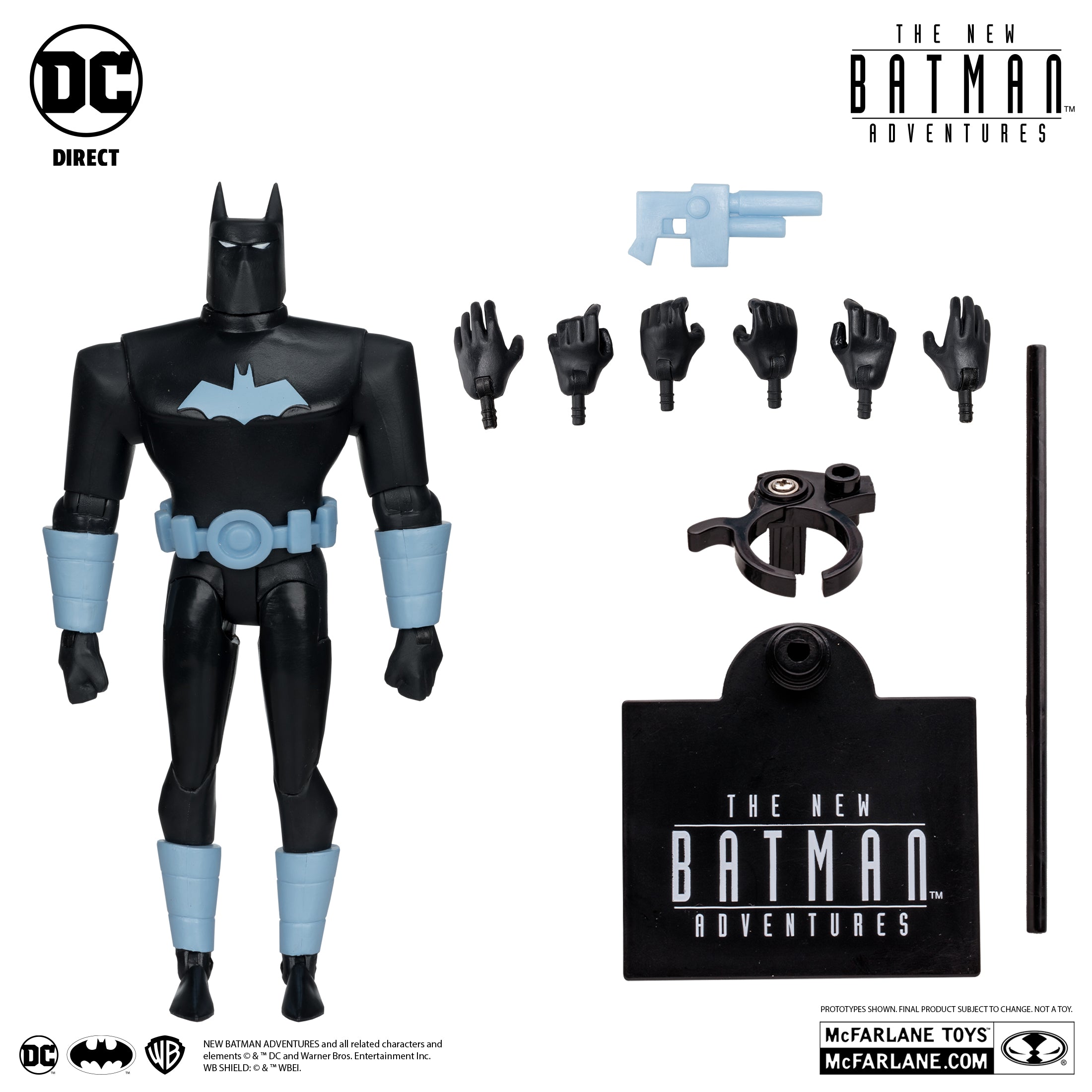 Batman Anti-Fire Suit (The New Batman Adventures) by McFarlane