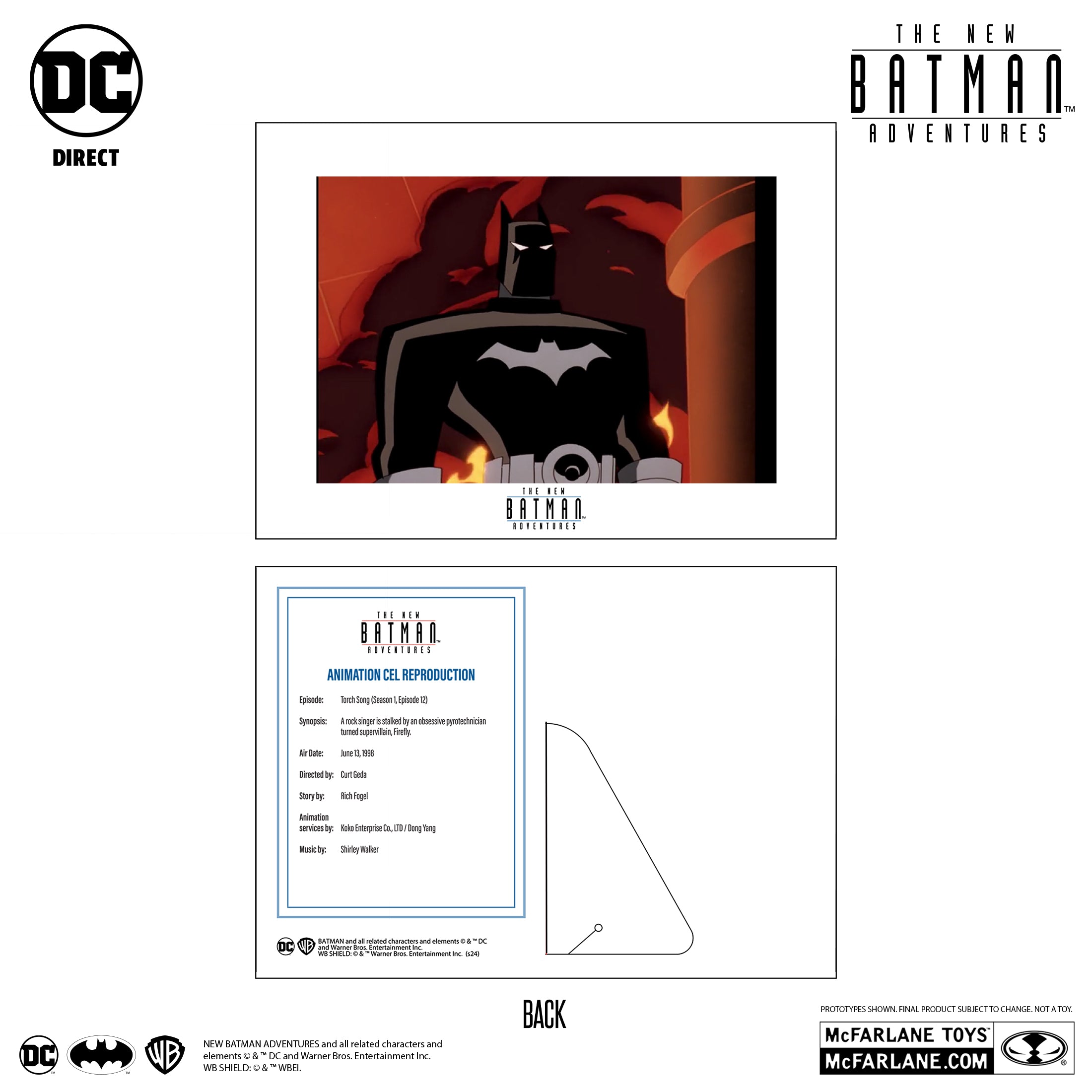 Batman Anti-Fire Suit (The New Batman Adventures) by McFarlane