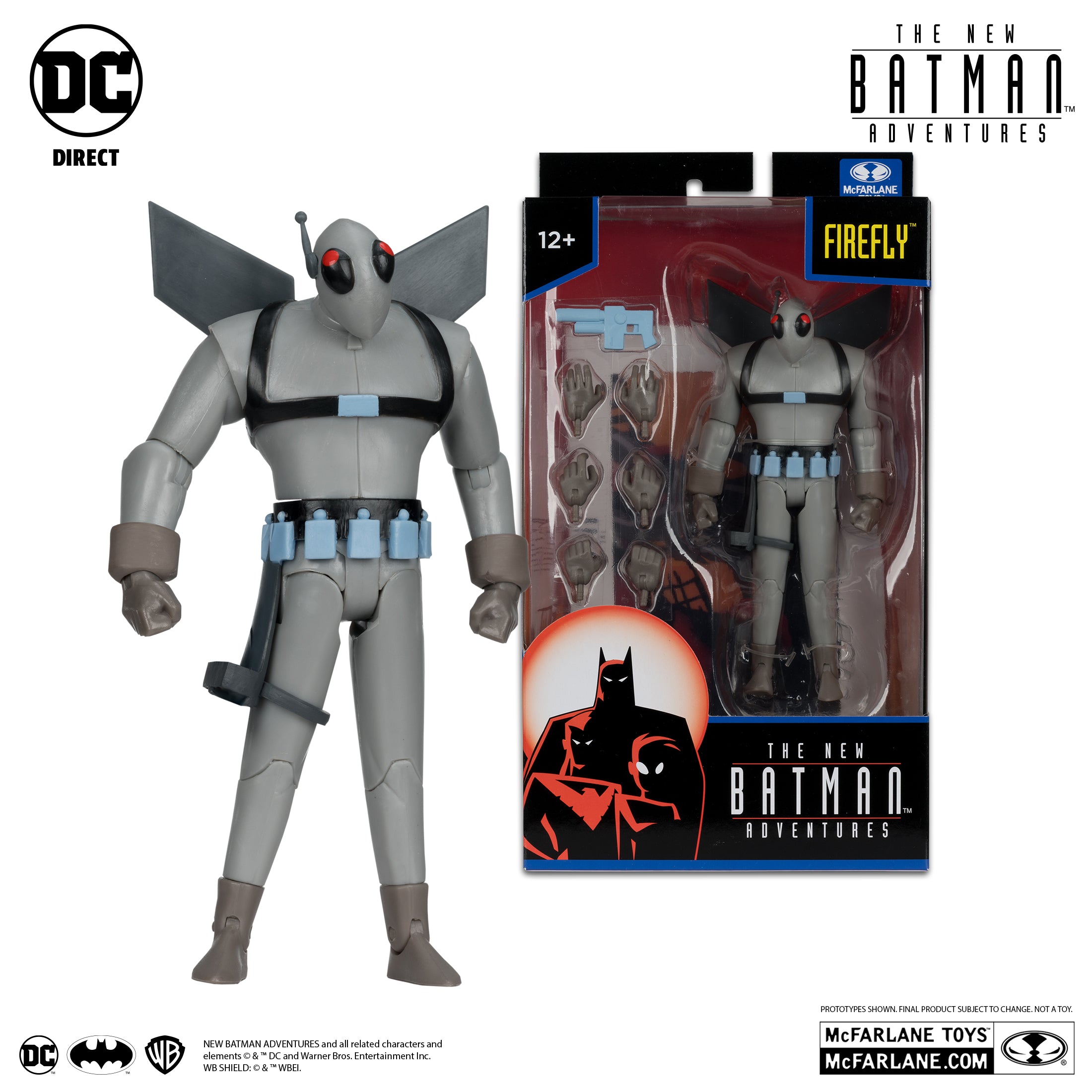 The Firefly (The New Batman Adventures) Action Figure