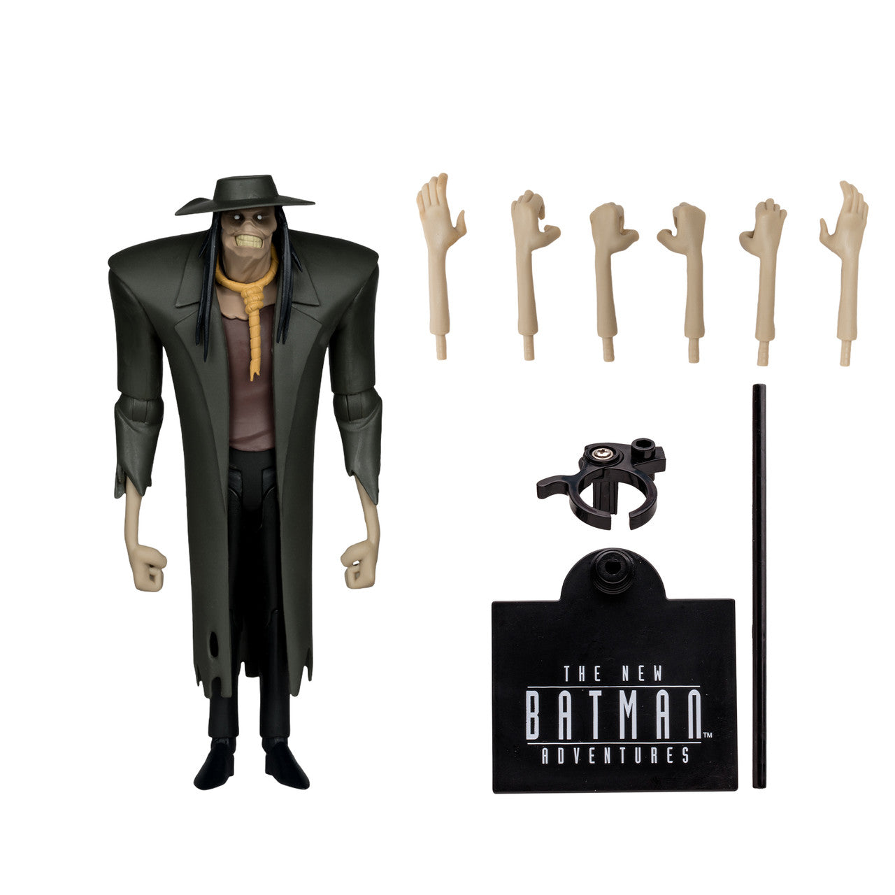 Scarecrow (The New Batman Adventures) Action Figure By McFarlane