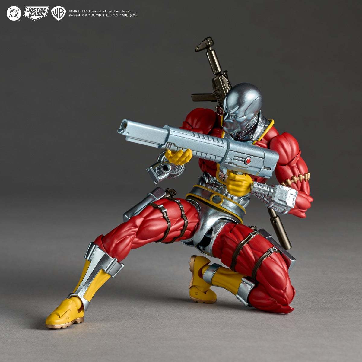 Kaiyodo Revoltech Amazing Yamaguchi Deadshot Figure