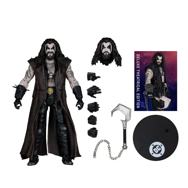 Supergirl Movie Lobo Deluxe Theatrical Edition Action Figure