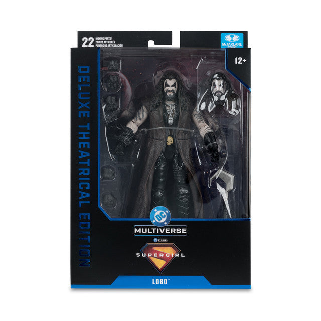 Supergirl Movie Lobo Deluxe Theatrical Edition Action Figure
