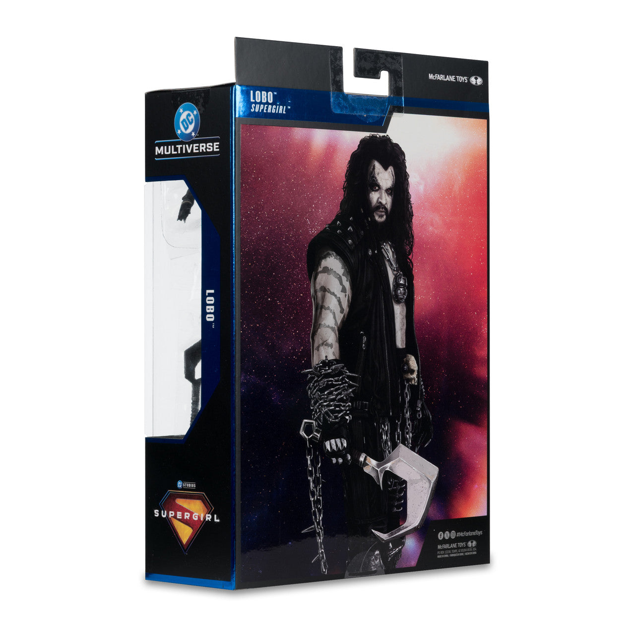 Supergirl Movie Lobo Deluxe Theatrical Edition Action Figure
