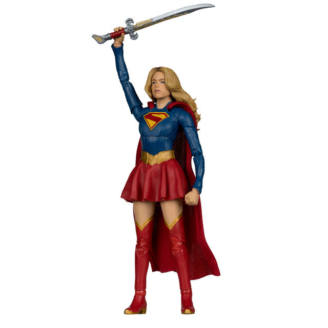 Supergirl Movie Supergirl and Baby Krypto Deluxe Theatrical Edition Action Figure