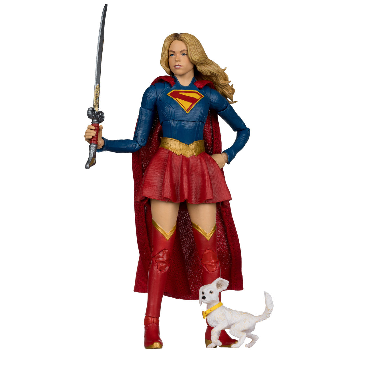 Supergirl Movie Supergirl and Baby Krypto Deluxe Theatrical Edition Action Figure